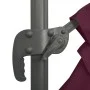 Cantilever parasol with burgundy red LEDs 400x300 cm by vidaXL, Umbrellas - Ref: Foro24-319933, Price: 258,35 €, Discount: %