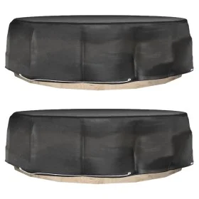 Garden furniture cover 2 pcs 8 eyelets round Ø188x50 cm by vidaXL, Garden furniture covers - Ref: Foro24-3155384, Price: 42,1...