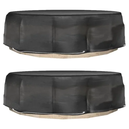 Garden furniture cover 2 pcs 8 eyelets round Ø188x50 cm by vidaXL, Garden furniture covers - Ref: Foro24-3155384, Price: 42,1...