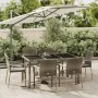 Set comedor jardín 7 pzas y cojines ratán sintético gris de vidaXL, Conjuntos de jardín - Ref: Foro24-3184984, Precio: 483,95...