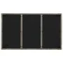 Set comedor jardín 7 pzas y cojines ratán sintético gris de vidaXL, Conjuntos de jardín - Ref: Foro24-3184984, Precio: 483,95...