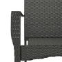 7-piece garden dining set and black synthetic rattan cushions by vidaXL, Garden sets - Ref: Foro24-3184979, Price: 591,13 €, ...