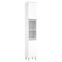 Juego de muebles de baño 3 pzas madera contrachapada blanco de vidaXL, Muebles de baño - Ref: Foro24-3185613, Precio: 193,03 ...
