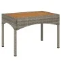 5-piece garden dining set with gray synthetic rattan cushions by vidaXL, Garden sets - Ref: Foro24-3185087, Price: 577,55 €, ...