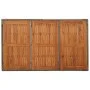 Set comedor de jardín 5 piezas con cojines ratán sintético gris de vidaXL, Conjuntos de jardín - Ref: Foro24-3184971, Precio:...