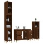 3-teiliges Badmöbel-Set Sperrholz Eiche braun von vidaXL, Badezimmermöbel - Ref: Foro24-3185604, Preis: 217,07 €, Rabatt: %