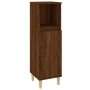 3-teiliges Badmöbel-Set Sperrholz Eiche braun von vidaXL, Badezimmermöbel - Ref: Foro24-3185604, Preis: 217,07 €, Rabatt: %