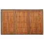5-teiliges Garten-Essset mit grauen Kissen aus synthetischem Rattan von vidaXL, Gartensets - Ref: Foro24-3185040, Preis: 679,...