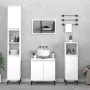 3-teiliges Badmöbel-Set Sperrholz weiß von vidaXL, Badezimmermöbel - Ref: Foro24-3185589, Preis: 186,84 €, Rabatt: %