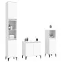 3-teiliges Badmöbel-Set Sperrholz weiß von vidaXL, Badezimmermöbel - Ref: Foro24-3185589, Preis: 186,84 €, Rabatt: %