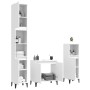 Juego de muebles de baño 3 pzas madera contrachapada blanco de vidaXL, Muebles de baño - Ref: Foro24-3185589, Precio: 191,82 ...