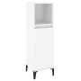 3-teiliges Badmöbel-Set Sperrholz weiß von vidaXL, Badezimmermöbel - Ref: Foro24-3185589, Preis: 186,84 €, Rabatt: %