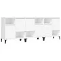 3 Stk. Sperrholz Sideboards weiß 60x35x70 cm von vidaXL, Sideboards - Ref: Foro24-3185743, Preis: 168,89 €, Rabatt: %