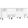 3 Stk. Sperrholz Sideboards weiß 60x35x70 cm von vidaXL, Sideboards - Ref: Foro24-3185743, Preis: 171,00 €, Rabatt: %
