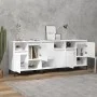 3 Stk. Sperrholz Sideboards weiß 60x35x70 cm von vidaXL, Sideboards - Ref: Foro24-3185743, Preis: 168,89 €, Rabatt: %