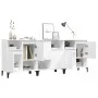 3 Stk. Sperrholz Sideboards weiß 60x35x70 cm von vidaXL, Sideboards - Ref: Foro24-3185743, Preis: 168,89 €, Rabatt: %