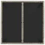 Set comedor de jardín 5 piezas con cojines ratán sintético gris de vidaXL, Conjuntos de jardín - Ref: Foro24-3185024, Precio:...