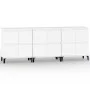 Sideboards 3 Stück weißes Sperrholz 60x35x70 cm von vidaXL, Sideboards - Ref: Foro24-3185775, Preis: 186,44 €, Rabatt: %