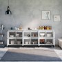 Sideboards 3 pcs white plywood 60x35x70 cm by vidaXL, Sideboards - Ref: Foro24-3185775, Price: 189,22 €, Discount: %