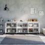 Sideboards 3 Stück weißes Sperrholz 60x35x70 cm von vidaXL, Sideboards - Ref: Foro24-3185775, Preis: 186,44 €, Rabatt: %