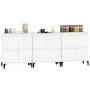 Sideboards 3 Stück weißes Sperrholz 60x35x70 cm von vidaXL, Sideboards - Ref: Foro24-3185775, Preis: 186,44 €, Rabatt: %