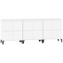 Sideboards 3 pcs white plywood 60x35x70 cm by vidaXL, Sideboards - Ref: Foro24-3185775, Price: 189,22 €, Discount: %
