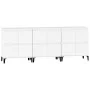 Sideboards 3 Stück weißes Sperrholz 60x35x70 cm von vidaXL, Sideboards - Ref: Foro24-3185775, Preis: 186,44 €, Rabatt: %