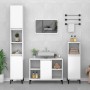 Juego de muebles de baño 3 pzas madera contrachapada blanco de vidaXL, Muebles de baño - Ref: Foro24-3185621, Precio: 198,68 €