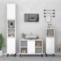 White plywood 3-piece bathroom furniture set by vidaXL, Bathroom furniture - Ref: Foro24-3185621, Price: 194,77 €, Discount: %