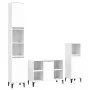 Juego de muebles de baño 3 pzas madera contrachapada blanco de vidaXL, Muebles de baño - Ref: Foro24-3185621, Precio: 191,75 ...