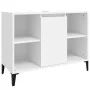 Juego de muebles de baño 3 pzas madera contrachapada blanco de vidaXL, Muebles de baño - Ref: Foro24-3185621, Precio: 191,75 ...
