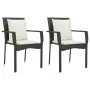 3-piece garden dining set with black synthetic rattan cushions by vidaXL, Garden sets - Ref: Foro24-3157963, Price: 238,03 €,...
