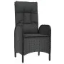 5-piece garden furniture set with black synthetic rattan cushions by vidaXL, Garden sets - Ref: Foro24-3185054, Price: 647,53...