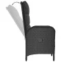 5-piece garden furniture set with black synthetic rattan cushions by vidaXL, Garden sets - Ref: Foro24-3185054, Price: 647,53...