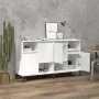 Sideboards 2 Stk. Sperrholz glänzend weiß 60x35x70 cm von vidaXL, Sideboards - Ref: Foro24-3185729, Preis: 117,25 €, Rabatt: %
