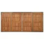 Garten-Essgruppe 7-teilig und graue synthetische Rattankissen von vidaXL, Gartensets - Ref: Foro24-3185021, Preis: 471,13 €, ...