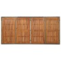 Set comedor jardín 7 pzas y cojines ratán sintético gris de vidaXL, Conjuntos de jardín - Ref: Foro24-3185021, Precio: 467,82...