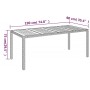 Set comedor jardín 7 pzas y cojines ratán sintético gris de vidaXL, Conjuntos de jardín - Ref: Foro24-3185021, Precio: 467,82...