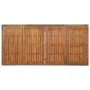 Garten-Essgruppe 9-teilig und graue synthetische Rattankissen von vidaXL, Gartensets - Ref: Foro24-3185022, Preis: 604,07 €, ...