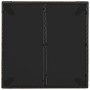 3-piece garden dining set with black synthetic rattan cushions by vidaXL, Garden sets - Ref: Foro24-3157951, Price: 200,51 €,...