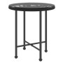 3-Piece Black Synthetic Rattan Garden Dining Set by vidaXL, Garden sets - Ref: Foro24-3157832, Price: 178,67 €, Discount: %