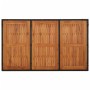 7-teiliges Garten-Essset und schwarze Kissen aus synthetischem Rattan von vidaXL, Gartensets - Ref: Foro24-3185077, Preis: 87...