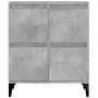 Sideboards 2 pcs concrete gray plywood 60x35x70 cm by vidaXL, Sideboards - Ref: Foro24-3185763, Price: 135,18 €, Discount: %