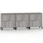 Sideboards 3 Stück Sperrholz Sonoma grau 60x35x70 cm von vidaXL, Sideboards - Ref: Foro24-3185781, Preis: 225,80 €, Rabatt: %