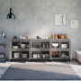 Sideboards 3 Stück Sperrholz Sonoma grau 60x35x70 cm von vidaXL, Sideboards - Ref: Foro24-3185781, Preis: 229,26 €, Rabatt: %