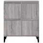 Sideboards 3 Stück Sperrholz Sonoma grau 60x35x70 cm von vidaXL, Sideboards - Ref: Foro24-3185781, Preis: 225,80 €, Rabatt: %