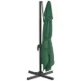 Cantilever umbrella with green LED 400x300 cm by vidaXL, Umbrellas - Ref: Foro24-319928, Price: 226,51 €, Discount: %