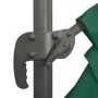 Cantilever umbrella with green LED 400x300 cm by vidaXL, Umbrellas - Ref: Foro24-319928, Price: 226,51 €, Discount: %