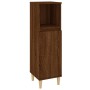3-piece bathroom furniture set made of brown oak plywood by vidaXL, Bathroom furniture - Ref: Foro24-3185542, Price: 209,57 €...