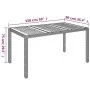 Garden dining set 7 pieces and gray synthetic rattan cushions by vidaXL, Garden sets - Ref: Foro24-3184972, Price: 509,88 €, ...